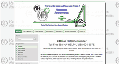 Desktop Screenshot of gsana.org